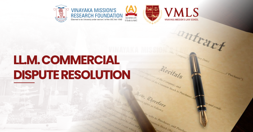 Law students studying commercial dispute resolution, arbitration, and mediation